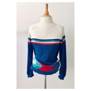Vintage Nautical Knit